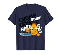 Garfield Hungry Cat Lover Fast Food Hero Classic Lasagne T-Shirt