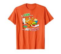 Garfield I Can But I Won't T-Shirt