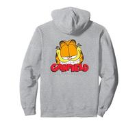 Garfield Illustration de Chat Souriant Style rétro Sweat à Capuche