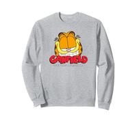 Garfield Illustration de Chat Souriant Style rétro Sweatshirt