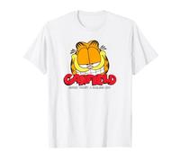 Garfield Illustration de Chat Souriant Style rétro T-Shirt
