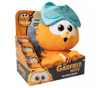 AniMagic Peluche Baby Garfield The Movie – Sonore et interactive Jaune 31 cm pour enfants