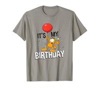 Garfield It's My Birthday Confetti Celebration Logo T-Shirt