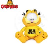 Garfield - Je déteste les lundis 28cm peluche assise