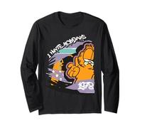 Garfield - Je déteste les lundis Streetwear Manche Longue