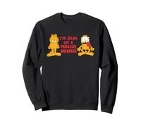 Garfield - Je suis sain Chat Sweatshirt