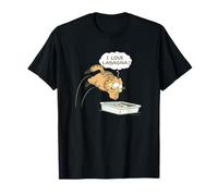 Garfield Jump Into My Lasagna Chat Fun T-Shirt