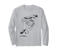 Garfield Kick de Football Manche Longue