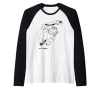 Garfield Kick de Football Manche Raglan