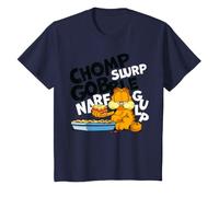 Garfield Kids Hungry Cat Lover Héros de Restauration Rapide pour Enfant T-Shirt