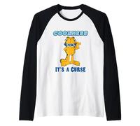 Garfield - La coolitude est une malédiction Manche Raglan