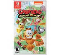 Garfield Lasagna Party for Nintendo Switch