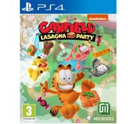 Garfield Lasagna Party Jeu PS4