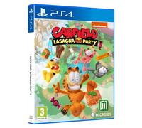 Microids – Jeu PS4 – Garfield Lasagna Party
