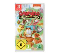Garfield Lasagna Party [Switch]