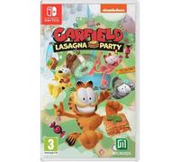 Microids – Jeu vidéo Garfield : Lasagna Party – Nintendo Switch