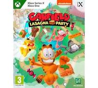 Garfield Lasagna Party Xbox G