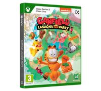 GARFIELD LASAGNA PARTY XBXS