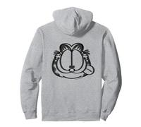 Garfield - Lasagnes rétro - Motif Chat affamé - Visage Addict Sweat à Capuche