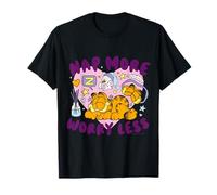 Garfield - Le chat fait plus la sieste et se préoccupe moins T-Shirt