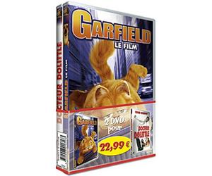 Garfield : Le Film / Docteur Dolittle - Bipack 2 DVD