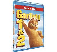 Garfield : Le Film + Garfield 2 – Blu-ray – Pack 2 films