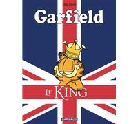 Garfield - Le King - Jim Davis - Dargaud - cartonné - Bande dessinée jeunesse