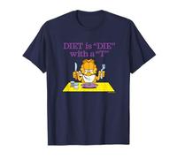Garfield - Le régime est un régime avec un T T-Shirt