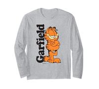 Garfield Logo Cooper Manche Longue