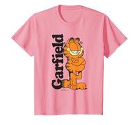 Garfield Logo Cooper T-Shirt, Enfant, Rose, 6 Ans