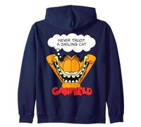 Garfield Lol Chat Sneaky Cheeky Kitty Lol années 80 90 Dessin animé Classique Sweat à Capuche
