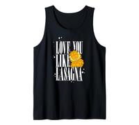 Garfield - Love You Like Lasagna Big Hug Débardeur