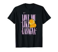 Garfield - Love You Like Lasagna T-Shirt