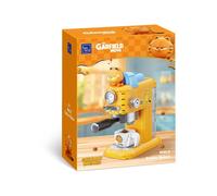 Garfield Machines Fantastiques Coffee Maker Ensemble De Construction