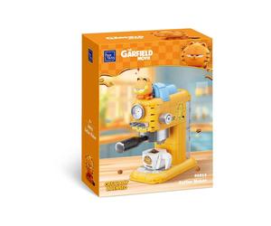 Garfield Machines Fantastiques Coffee Maker Ensemble De Construction