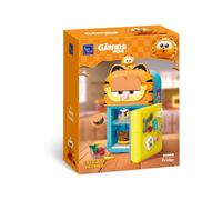 Figurines - Set construction figurine Pantasy Garfield, le réfrigérateur (86809)