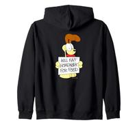 Garfield - Mon chien a mangé mes devoirs Sweat à Capuche