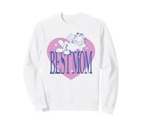 Garfield Mother's Day Best Mom Heart Sweatshirt