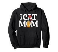 Garfield Mother's Day No.1 Cat Mom Sweat à Capuche