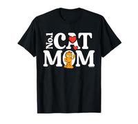 Garfield Mother's Day No.1 Cat Mom T-Shirt