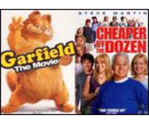 Garfield: Movie & Cheaper by The Dozen