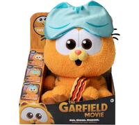 Garfield Movie Peluche Chat Interactif 25cm Mange Dort Miaule Animagic