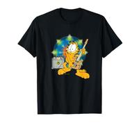 Garfield - Musicien Chat Trip T-Shirt