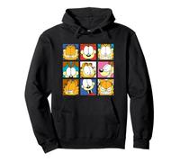 Garfield - Odie All Faces Classic Sweat à Capuche