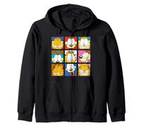 Garfield - Odie All Faces Classic Sweat à Capuche