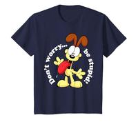 Garfield Odie Ignorance Carefree Dog Dessin animé Classique des années 80 et 90 T-Shirt