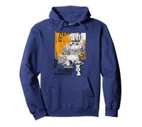 Garfield Odie Pochoir rétro Motif Chat Sarcasme Sweat à Capuche
