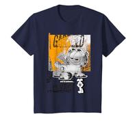 Garfield Odie Pochoir rétro Motif Chat Sarcasme T-Shirt