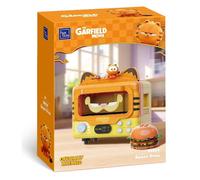 Garfield Pantasy 86822 Fantastic Machines Series Smart Oven 14cm - a construire