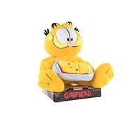 garfield Peluche Lasagna 23cm avec Support - Qualité Super Douce